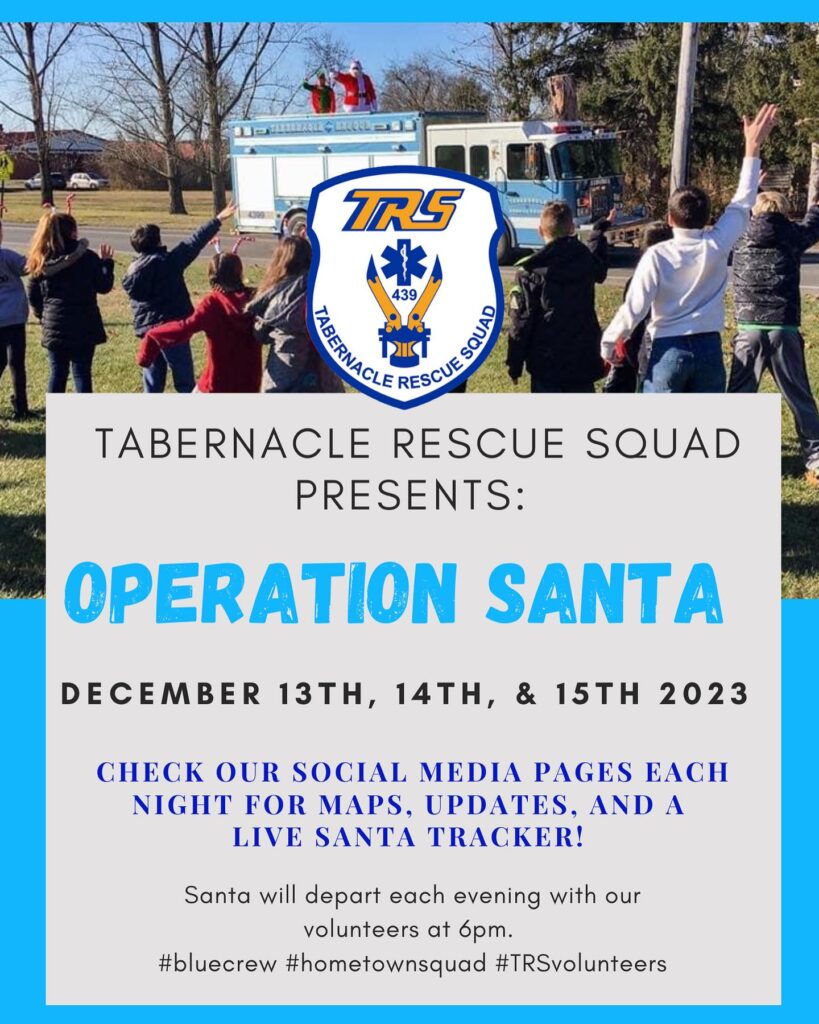 TRS Presents Operation Santa